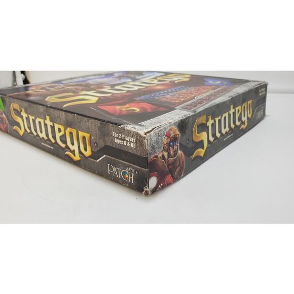 2014 Sci-Fi STRATEGO Battlefield Strategy Game 7470 Patch Games 100% COMPLETE - Picture 8 of 8